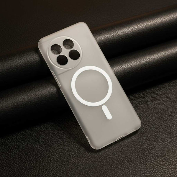 White Paper Matte Magsafe Case for Oneplus 13R