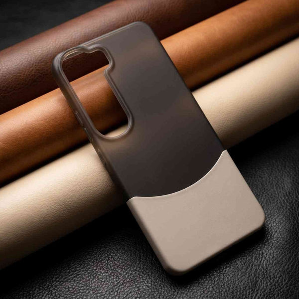 Grey Detach Matte Case for Vivo Y300