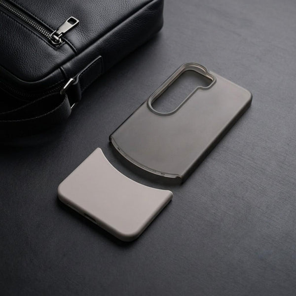 Grey Detach Matte Case for Vivo Y300