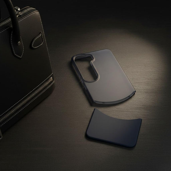 Blue Detach Matte Case for Vivo Y300