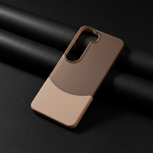 Brown Detach Matte Case for Vivo Y300