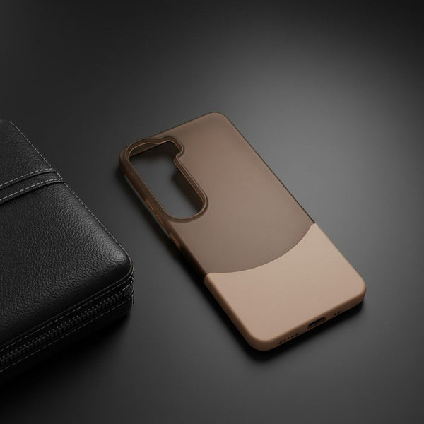 Brown Detach Matte Case for Vivo Y300