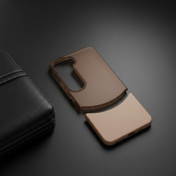 Brown Detach Matte Case for Vivo Y300
