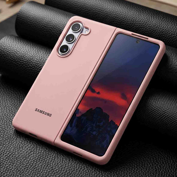 Peach Original Silicone case for Samsung Z Fold 6 5G