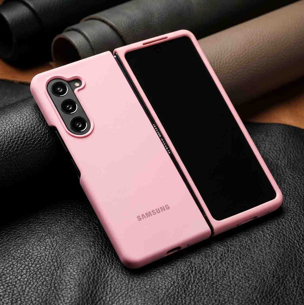 Pink Original Silicone case for Samsung Z Fold 6 5G