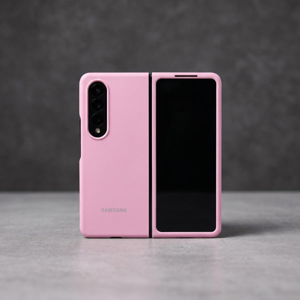 Pink Original Silicone case for Samsung Z Fold 4 5G