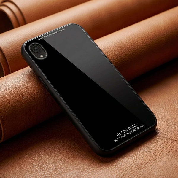 Black Glass case for Samsung A03 Core