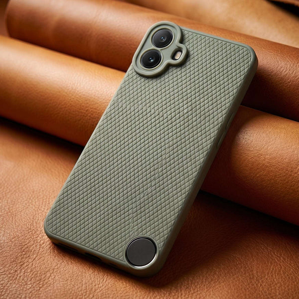 Grey Line Wave Silicone Case for CMF PHONE 1