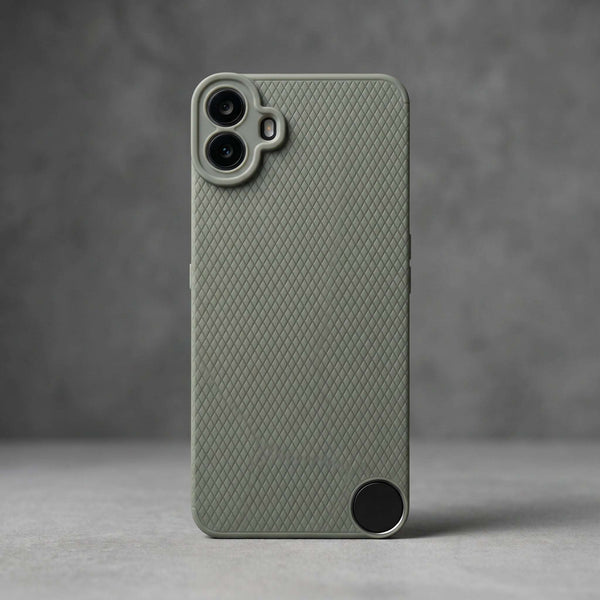 Grey Line Wave Silicone Case for CMF PHONE 1