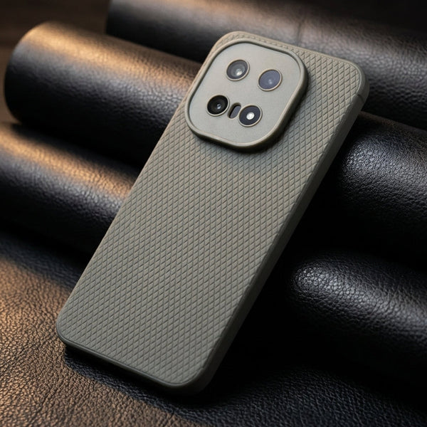 Grey Line Wave Silicone Case for iQOO 15