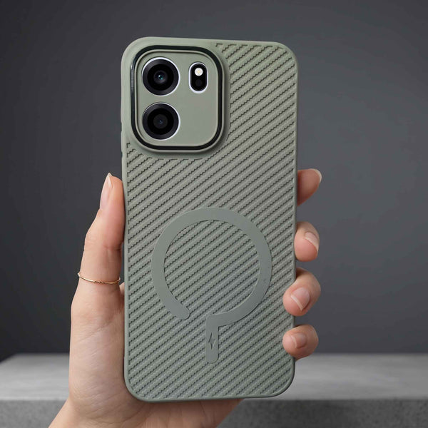 Gripon Grey Silicone Case for Oneplus Nord Ce 6