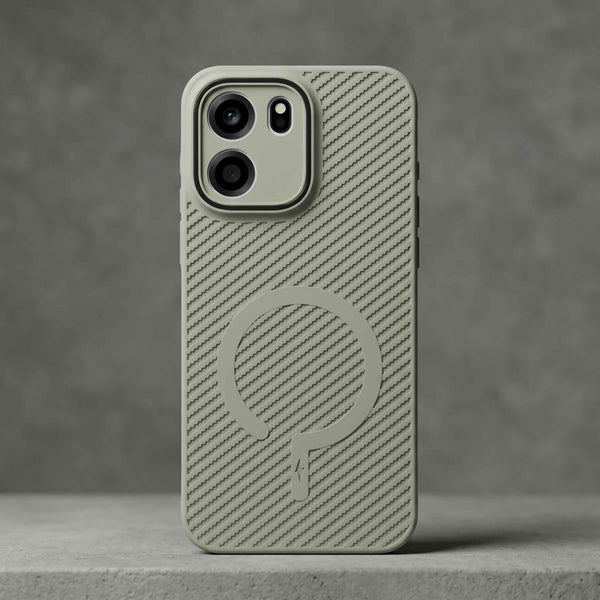 Gripon Grey Silicone Case for Oneplus Nord Ce 6