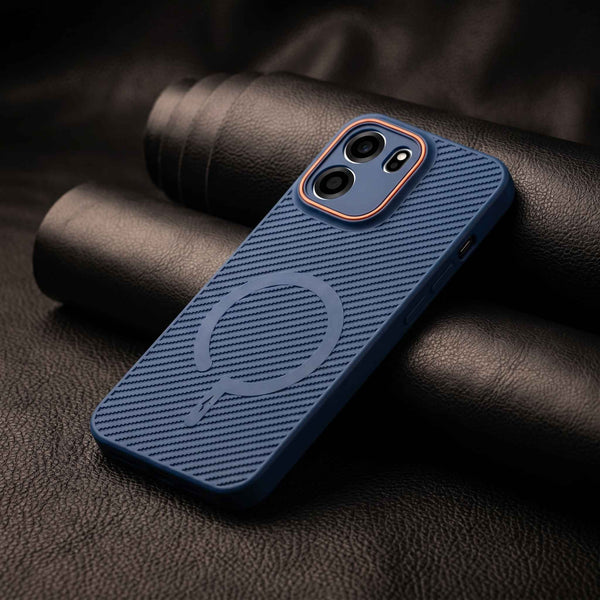 Gripon Dark Blue Silicone Case for Oneplus Nord Ce 6