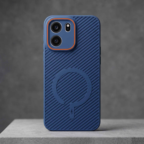 Gripon Dark Blue Silicone Case for Oneplus Nord Ce 6