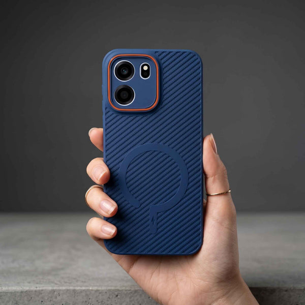 Gripon Dark Blue Silicone Case for Oneplus Nord Ce 6