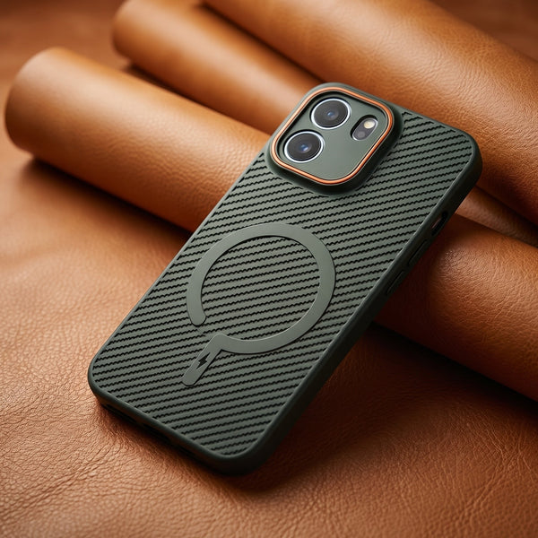 Gripon Black (ORANGE RING) Silicone Case for Oneplus Nord Ce 6