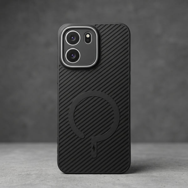 Gripon Black (Grey RING) Silicone Case for Oneplus Nord Ce 6