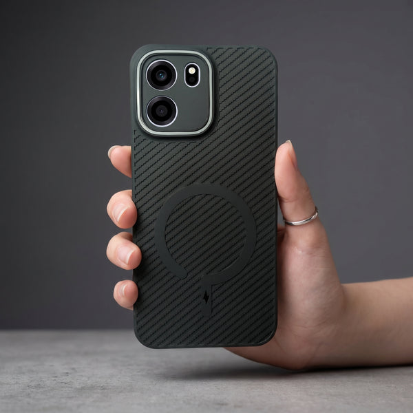 Gripon Black (Grey RING) Silicone Case for Oneplus Nord Ce 6