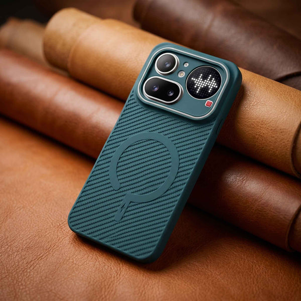 Gripon Green Silicone Case for Nothing 4a Pro