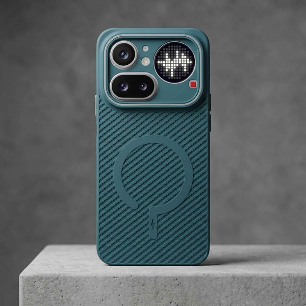 Gripon Green Silicone Case for Nothing 4a Pro
