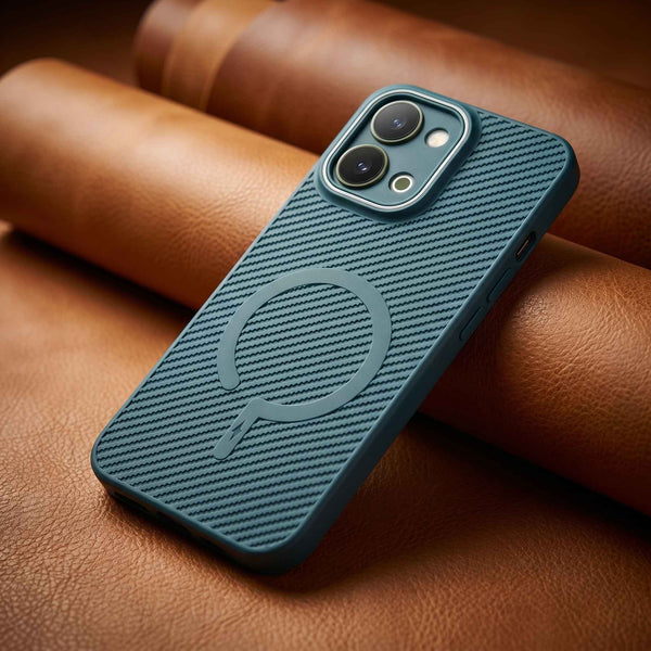 Gripon Green Silicone Case for Vivo T5x