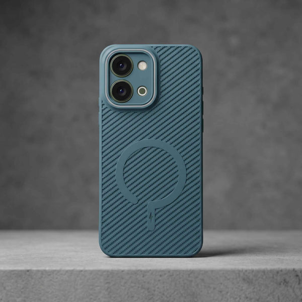 Gripon Green Silicone Case for Vivo T5x
