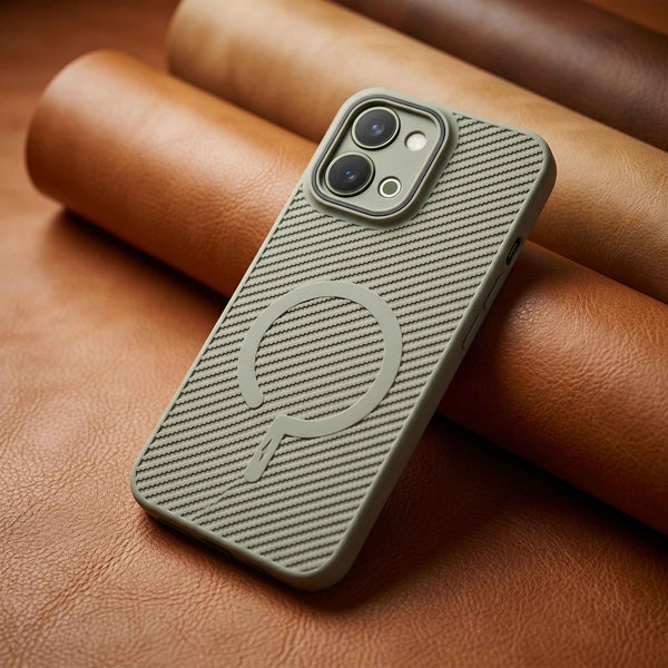 Gripon Grey Silicone Case for Vivo T5x
