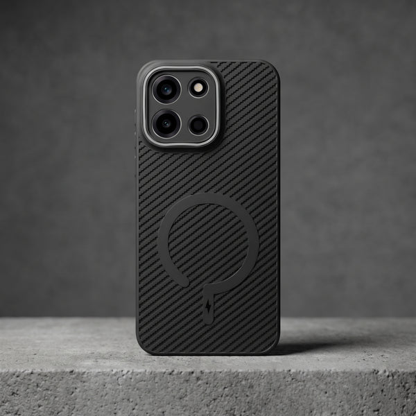 Gripon Black (Grey RING) Silicone Case for Oneplus Nord 6