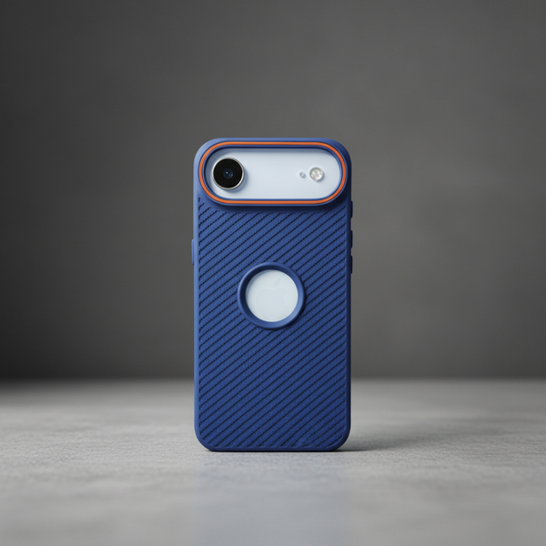 Gripon Dark Blue Silicone Case for Apple iphone Air