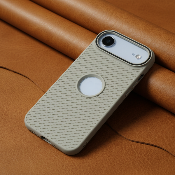 Gripon Grey Silicone Case for Apple iphone Air