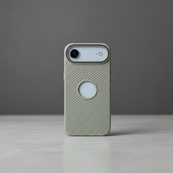 Gripon Grey Silicone Case for Apple iphone Air