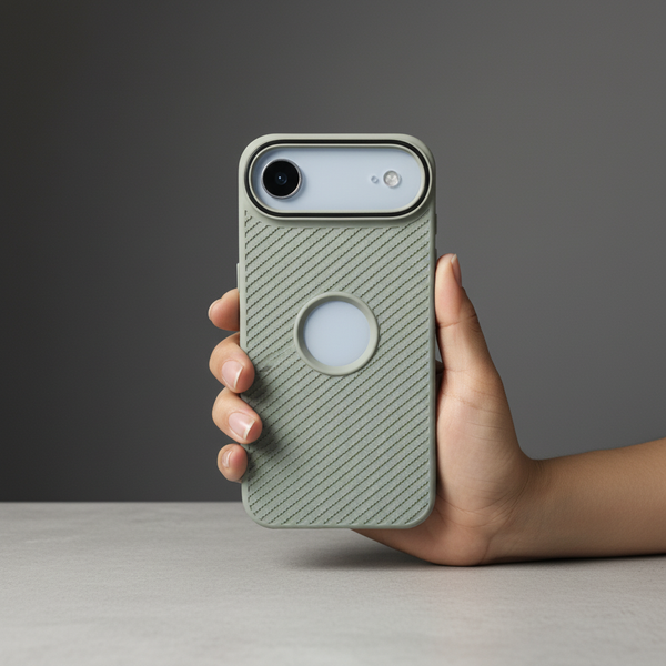 Gripon Grey Silicone Case for Apple iphone Air