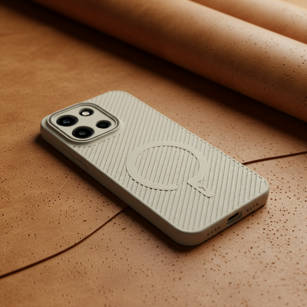 Gripon Grey Silicone Case for Oneplus Nord 6