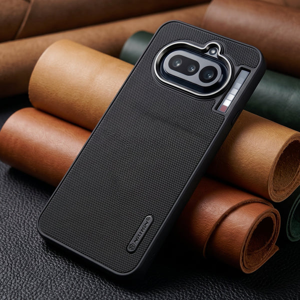 Black Niukin Silicone Case for Nothing Phone 4a