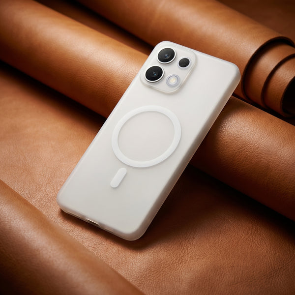 White Paper Matte Magsafe Case for Oppo K13