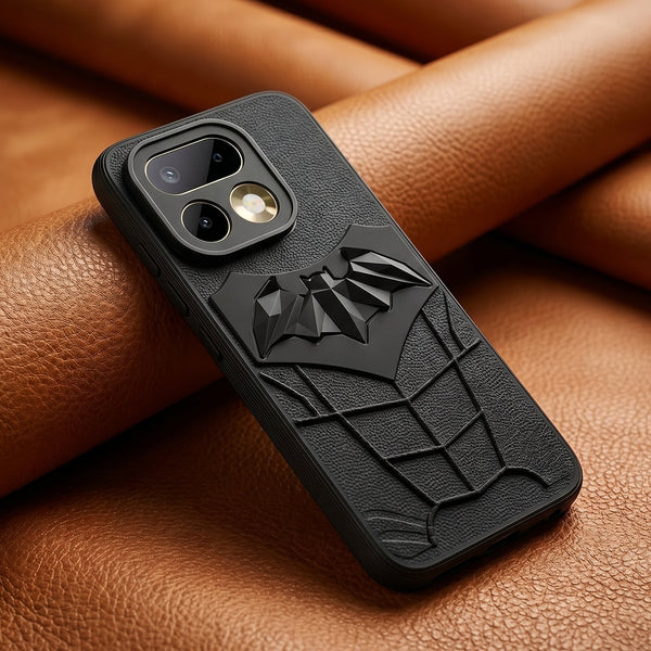 BS Superhero Engraved logo silicon Case for Realme 16 Pro Plus
