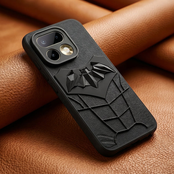 BS Superhero Engraved logo silicon Case for Realme 16 Pro