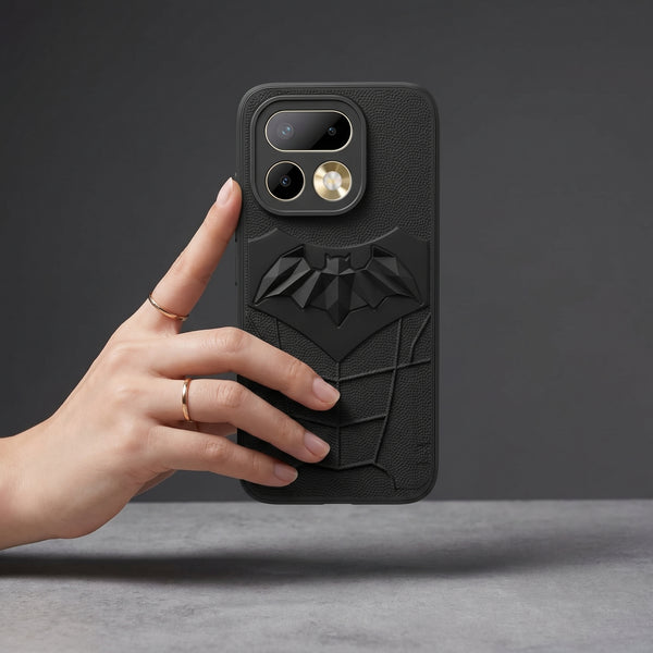 BS Superhero Engraved logo silicon Case for Realme 16 Pro Plus