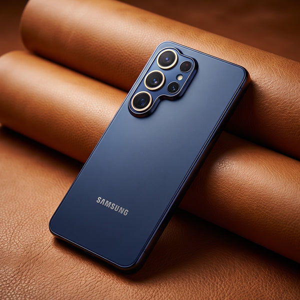 Orix Dark Blue Matte Case for Samsung S26 Ultra