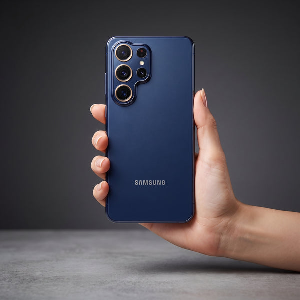 Orix Dark Blue Matte Case for Samsung S26 Ultra