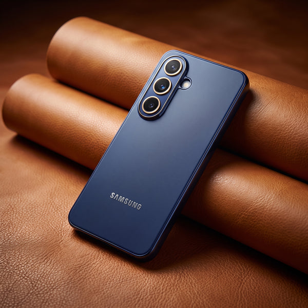 Orix Dark Blue Matte Case for Samsung S26