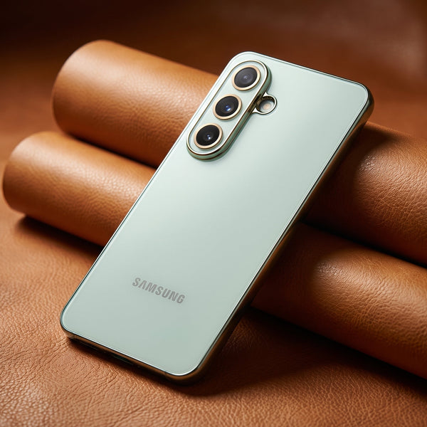 Orix Sea Green Matte Case for Samsung S26