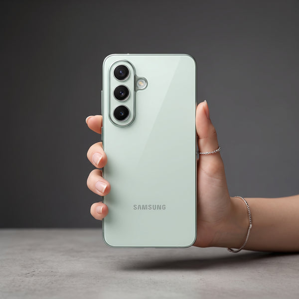 Orix Sea Green Matte Case for Samsung S26