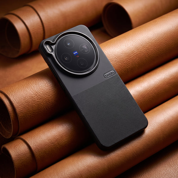 Black Beots Silicone case for Vivo X300