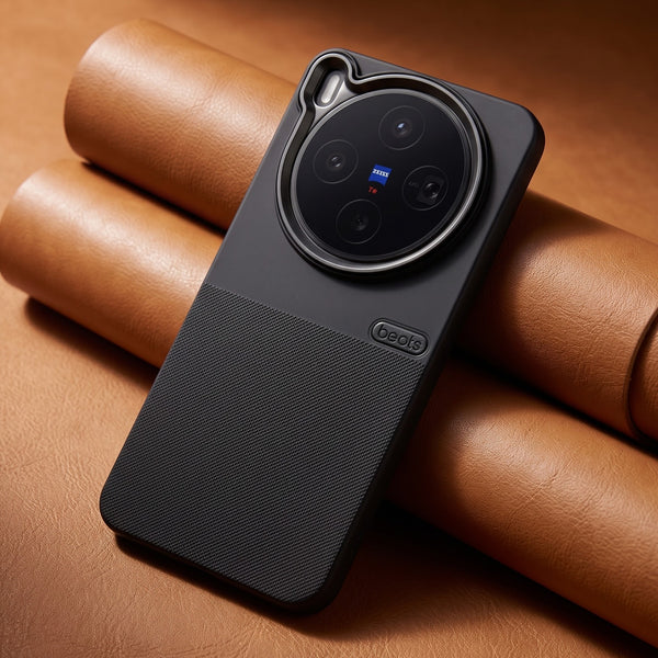Black Beots Silicone case for Vivo X300