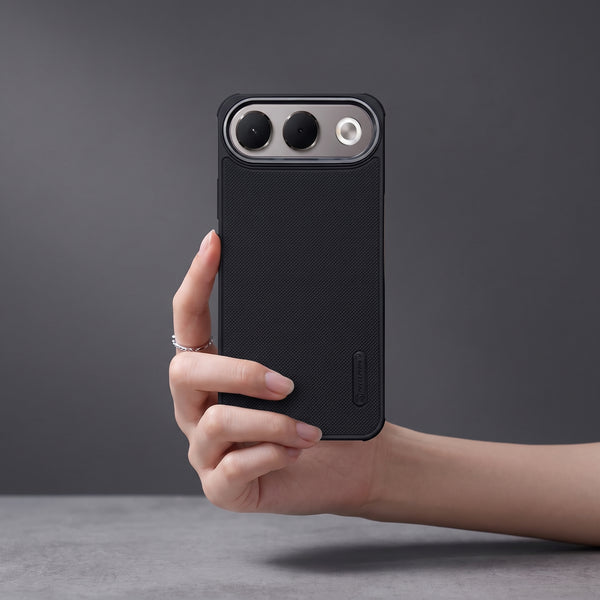Black Niukin Silicone Case for Oppo F35