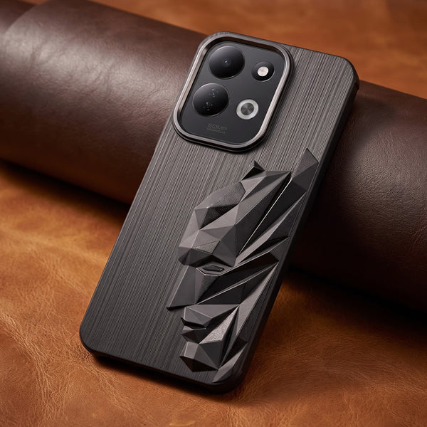 Superhero Engraved logo silicon Case for Redmi 17 5G