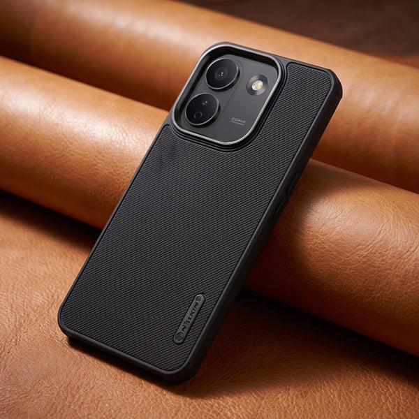 Black Niukin Silicone Case for Redmi Note 17 Pro Max