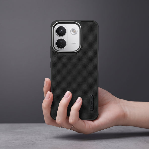 Black Niukin Silicone Case for Redmi Note 17 Pro Max