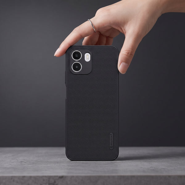 Black Niukin Silicone Case for Realme C100i